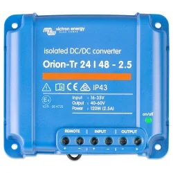 Convertidor DC-DC Aislado Victron Orion-Tr 24-48 2.5A (120W)