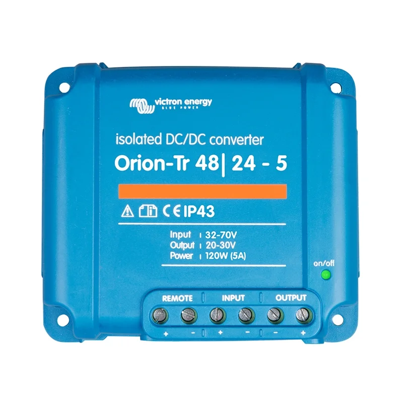 Convertidor DC-DC Aislado Victron Orion-Tr 48-24 5A (120W)