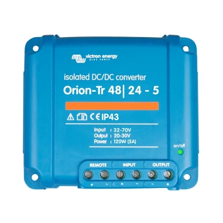 Convertidor DC-DC Aislado Victron Orion-Tr 48-24 5A (120W)