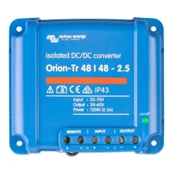 Convertidor DC-DC Aislado Victron Orion-Tr 48-48 2.5A (120W)