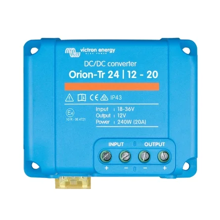 Convertidor DC-DC Aislado Victron Orion-Tr 24-12 20A (240W)