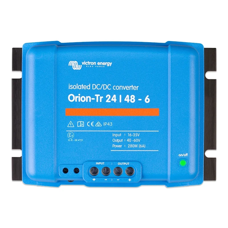 Convertidor DC-DC Aislado Victron Orion-Tr 24-48 6A (280W)