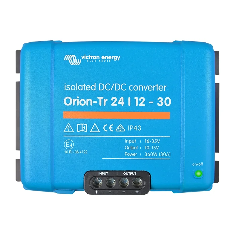 Convertidor DC-DC Aislado Victron Orion-Tr 24-12 30A (360W)