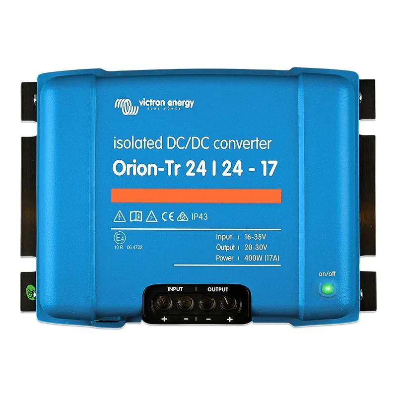 Convertidor DC-DC Aislado Victron Orion-Tr 24-24 17A (400W)