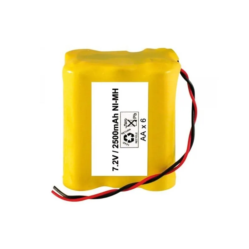 7.2v 2500mah