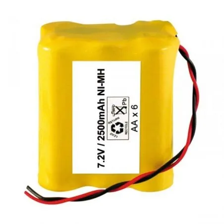 7.2v 2500mah