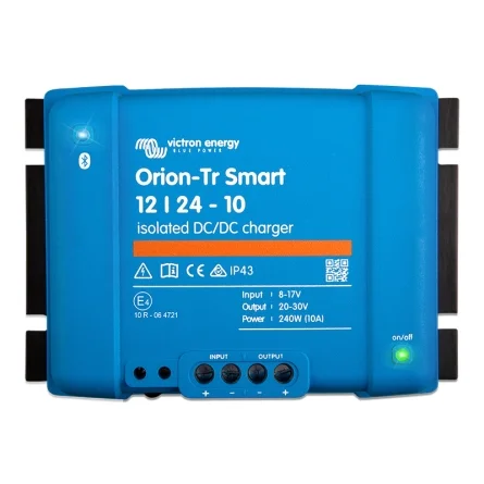 Cargador DC-DC Aislado Victron Orion-Tr Smart 12-24 10A (240W)