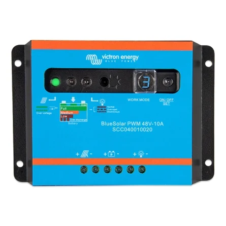 Regulador de Carga Victron BlueSolar PWM-Light 48V 10A