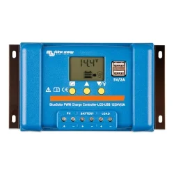 Regulador de Carga Victron BlueSolar PWM-LCD & USB 12/24V 5A