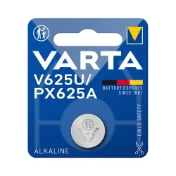 Pilas de Botón Alcalinas Varta V625U PX625A (1 Unidad)