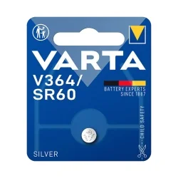 Pilas de Botón Óxido de Plata Varta V364 SR60 (1 unidad)