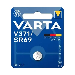 Pilas de Botón Óxido de Plata Varta V371 SR69 (1 unidad)