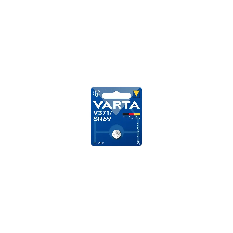 Pilas de Botón Óxido de Plata Varta V371 SR69 (1 unidad)