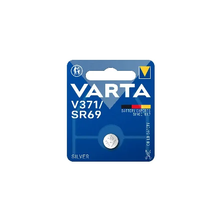 Pilas de Botón Óxido de Plata Varta V371 SR69 (1 unidad)