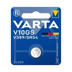 Pilas de Botón Óxido de Plata Varta V10GS V389 SR54 (1 unidad)