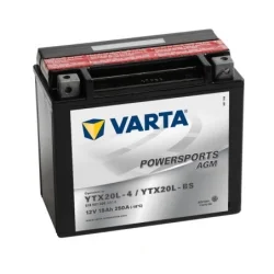 Varta TX20L-4 YTX20L-BS 18Ah