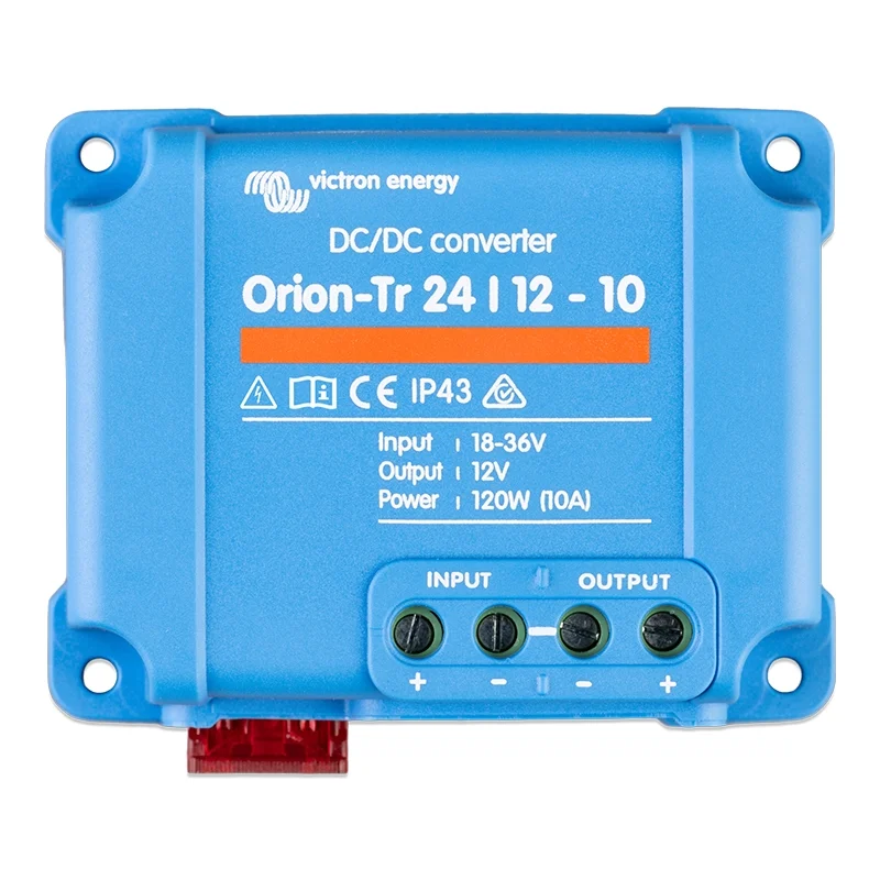 Convertidor DC-DC No Aislado Victron Orion-Tr 24-12 10A (120W)