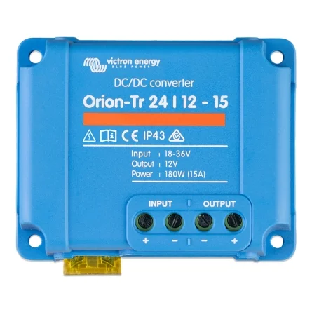 Convertidor DC-DC No Aislado Victron Orion-Tr 24-12 15A (180W)