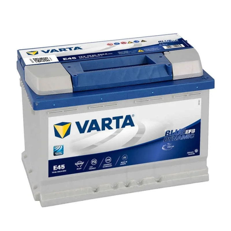 Batería Varta E45 70Ah