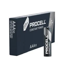 Pilas Alcalinas Procell AAA Constant Power (10 Unidades)