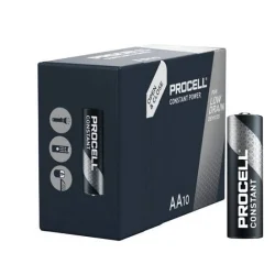 Pilas Alcalinas Procell AA Constant Power (10 Unidades)