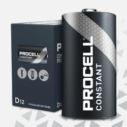 Pilas Alcalinas Procell D LR20 Constant Power (10 Unidades)