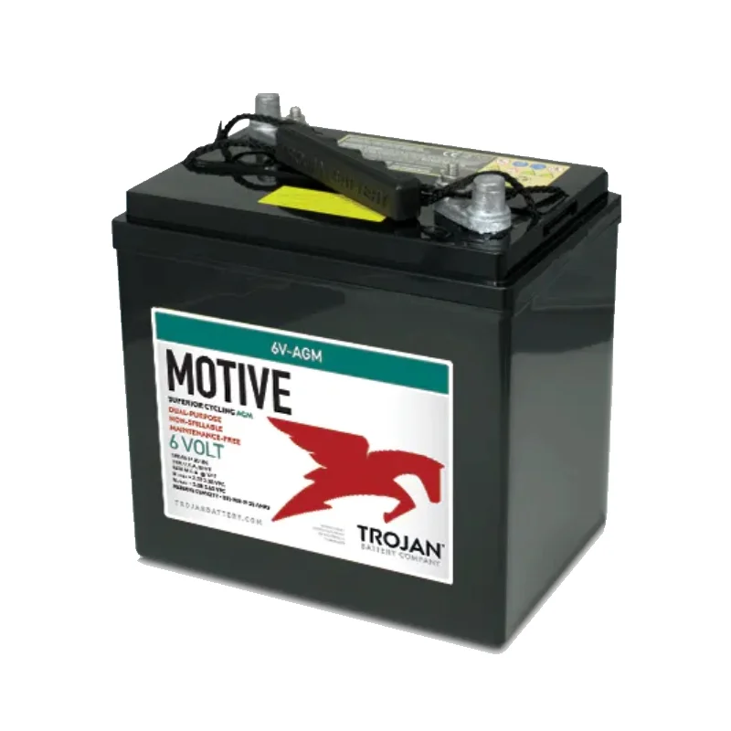 Batería Trojan Motive 6V-AGM 6V 200Ah AGM