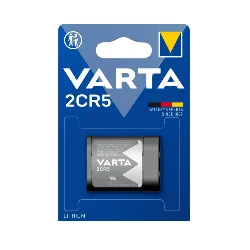 Pilas Litio Varta 2CR5 Lithium Special (1 Unidad)