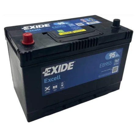 Batería Exide Excell EB955