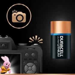 Pilas Litio Duracell CR-V3 Ultra Lithium (1 Unidad)