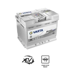 Batería Varta A8 60Ah