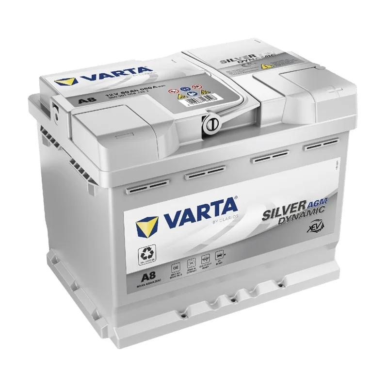 Batería Varta A8 60Ah