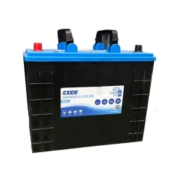 Batería Exide Dual 120Ah 800A Embarcaciones y Caravanas