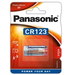 panasonic cr123