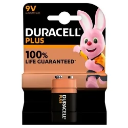 Duracell 9V 6LR61 Plus Power