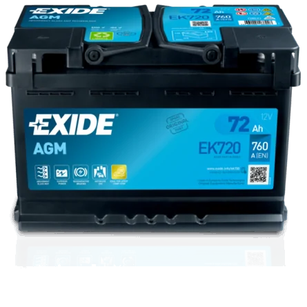 Exide EK720