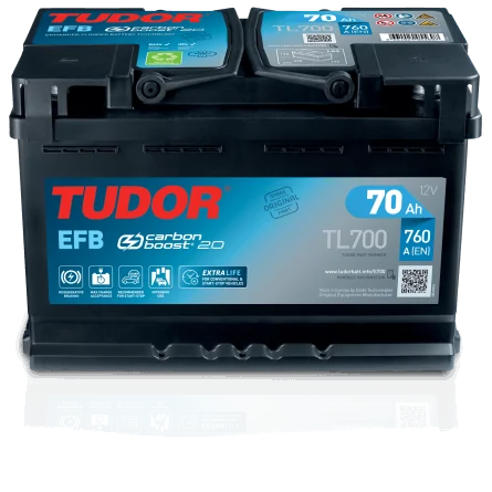 Batería Tudor EFB TL700