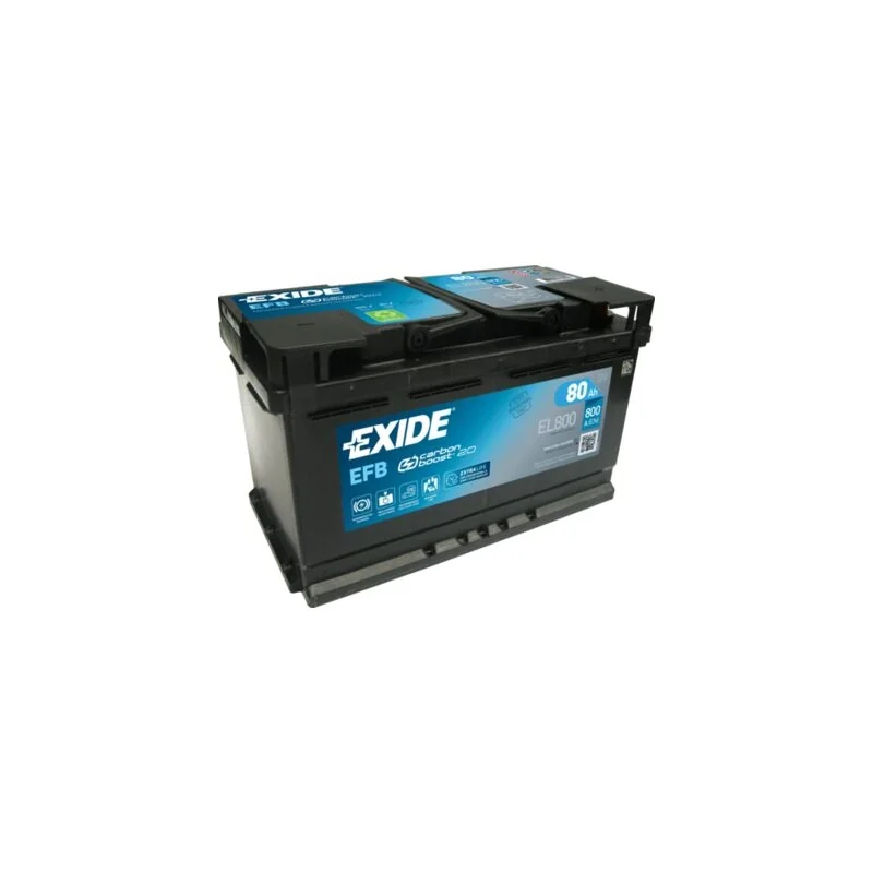 EXIDE EL800 80Ah