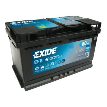 EXIDE EL800 80Ah