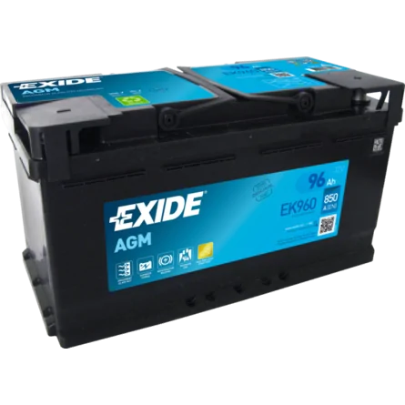 Exide Start Stop AGM EK960