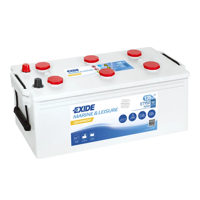 Exide Equipment ET950 135Ah