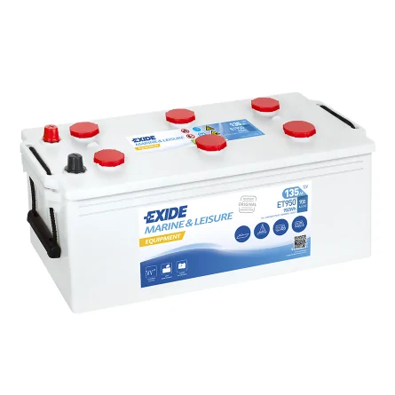 Exide Equipment ET950 135Ah