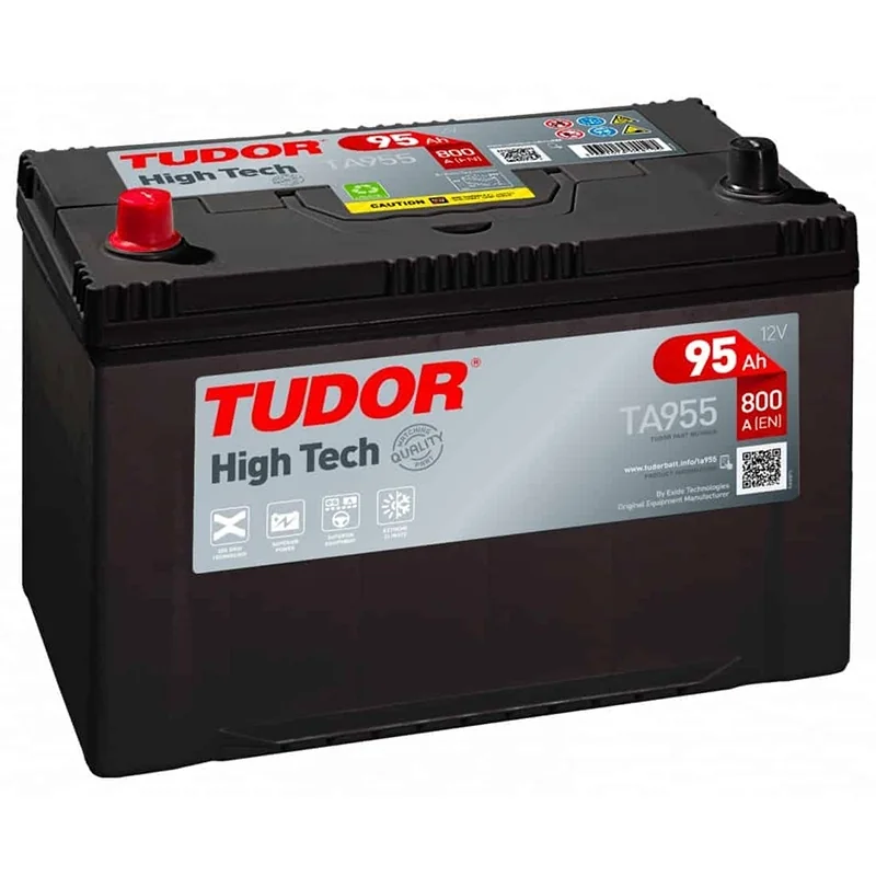 Batería Tudor High-Tech TA955