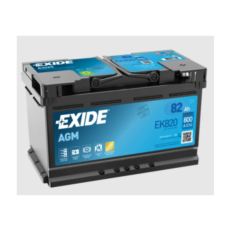 Exide Start Stop AGM EK820