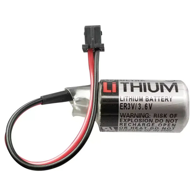 Batería Litio ER3V (Pila + Conector) PLC 3.6V 1200mAh