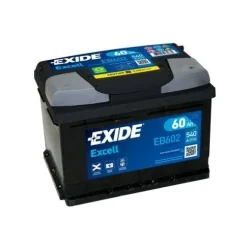 Batería Exide Excell EB602