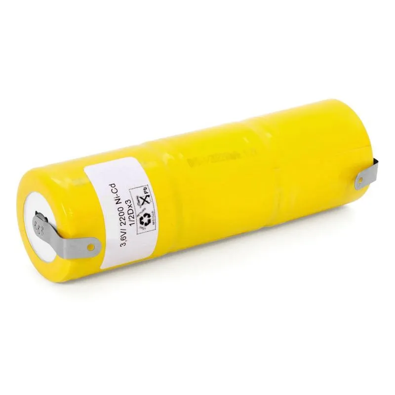 3.6V 2200mah 