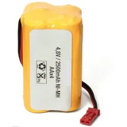 4.8V 2500mah (AA 2+2)