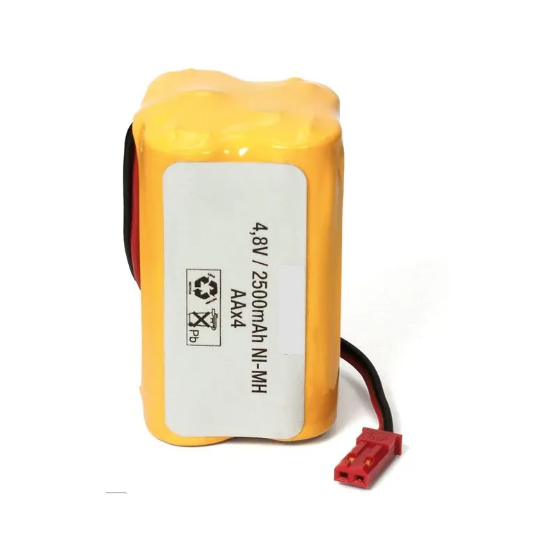 4.8V 2500mah (AA 2+2)