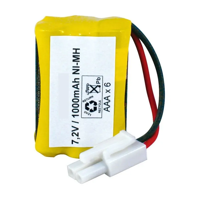 7.2V 1000mah